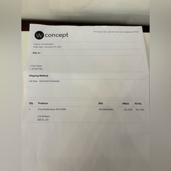 Reike Nen Black Velvet ankle mid-heel booties size US 5/ EU 35 - worn <5 times - Picture 10 of 10